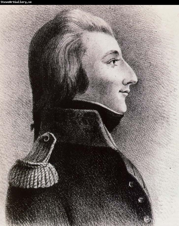 Thomas Pakenham Wolfe Tone in the Uniform of a French Adjutant general as he apeared at his court-martial in Dublin